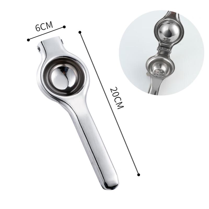 Zhaoran Stainless Steel Manual Lemon Squeezer
Zhaoran Stainless Steel Manual Lemon Squeezer