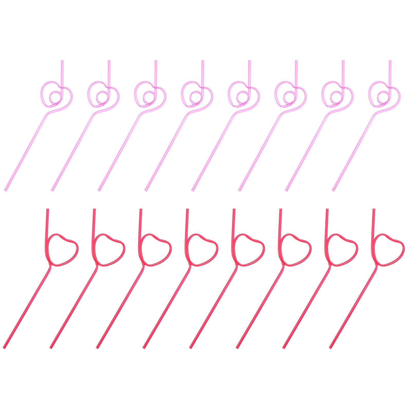 40 Pcs Straw Juice Straws Cocktail Decorations for Drinks Decorative Premium Heart Party Shape Cartoon Creative
40 Pcs Straw Juice Straws Cocktail Decorations for Drinks Decorative Premium Heart Party Shape Cartoon Creative