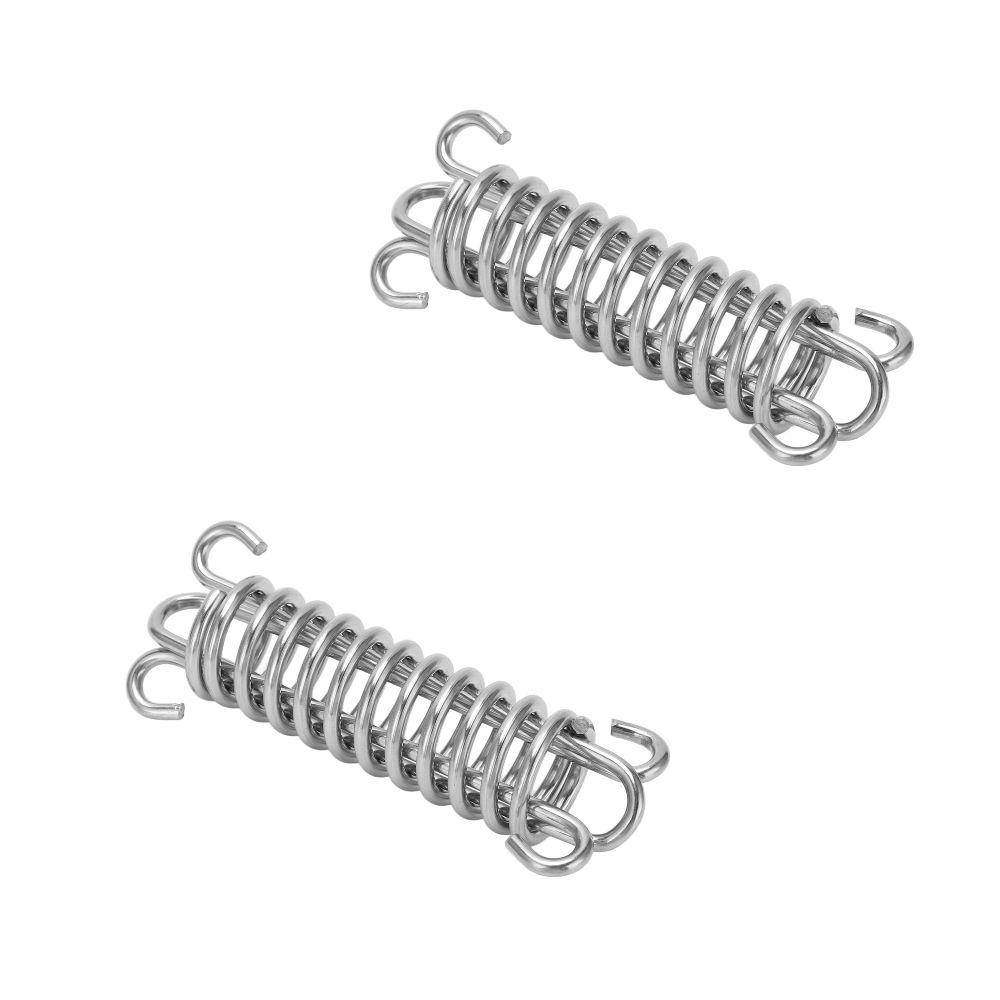 2pcs Set 113mm Size Mooring Line Spring Multifunctional Heavy-Duty Spring Boat 2 x Mooring Spring
2pcs Set 113mm Size Mooring Line Spring Multifunctional Heavy-Duty Spring Boat 2 x Mooring Spring