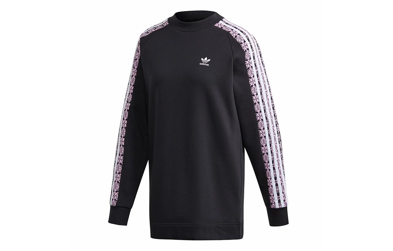 Adidas Originals Sweatshirts Women s Black Crew Neck Moderate Regular FL4132 36
Adidas Originals Sweatshirts Women s Black Crew Neck Moderate Regular FL4132 36