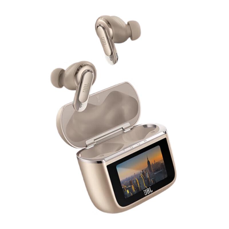 JBL Tour Pro 3 Smart Touch True Wireless Earbuds
JBL Tour Pro 3 Smart Touch True Wireless Earbuds