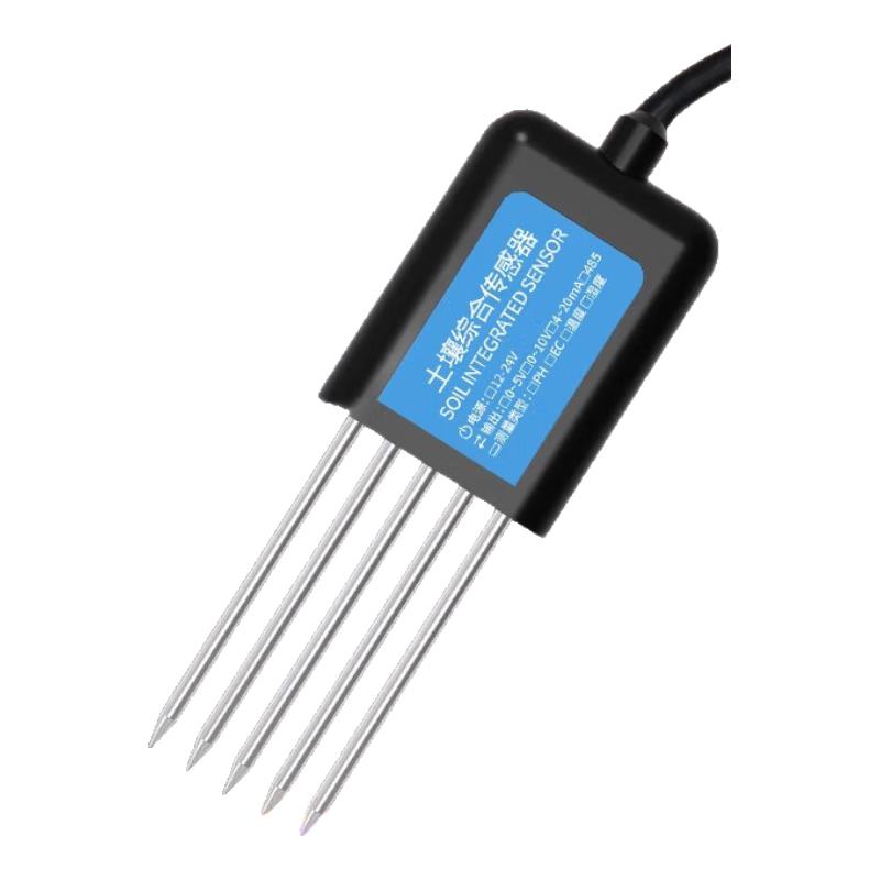 Yuante Multi-Parameter Soil Sensor CN plug (adapter included)
Yuante Multi-Parameter Soil Sensor CN plug (adapter included)