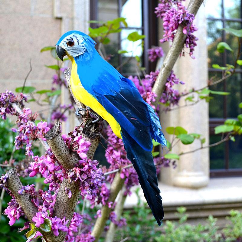 Envious Porcelain Feathered Parrot Figurine: Small Bird Model for Home and Garden Decoration
Envious Porcelain Feathered Parrot Figurine: Small Bird Model for Home and Garden Decoration
