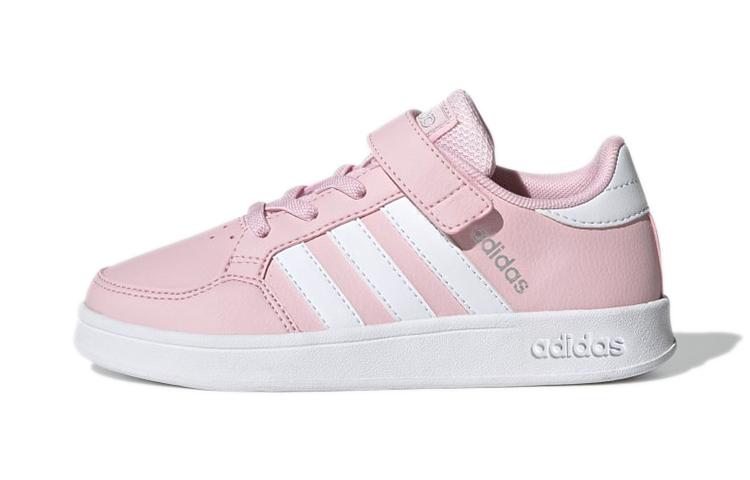 Adidas Neo Breaknet Low top Kids Skateboarding Shoes Pink White Children Aged 3 7 Years Old GZ7644 30.5
Adidas Neo Breaknet Low top Kids Skateboarding Shoes Pink White Children Aged 3 7 Years Old GZ7644 30.5
