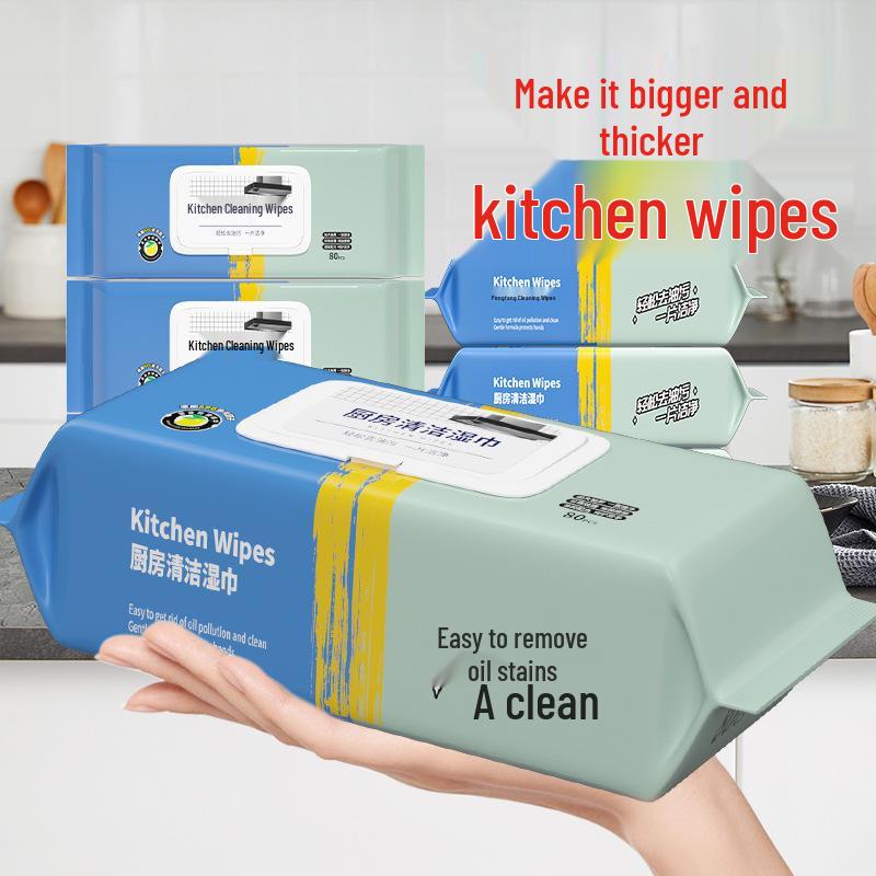 XL Kitchen Cleaning Wipes: Thick, Oil & Stain Removers with Lid, Rainbow Pack 1 pack
XL Kitchen Cleaning Wipes: Thick, Oil & Stain Removers with Lid, Rainbow Pack 1 pack