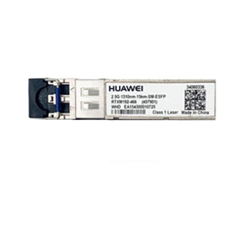 Huawei 2.5G eSFP Optical Transceiver Module
Huawei 2.5G eSFP Optical Transceiver Module