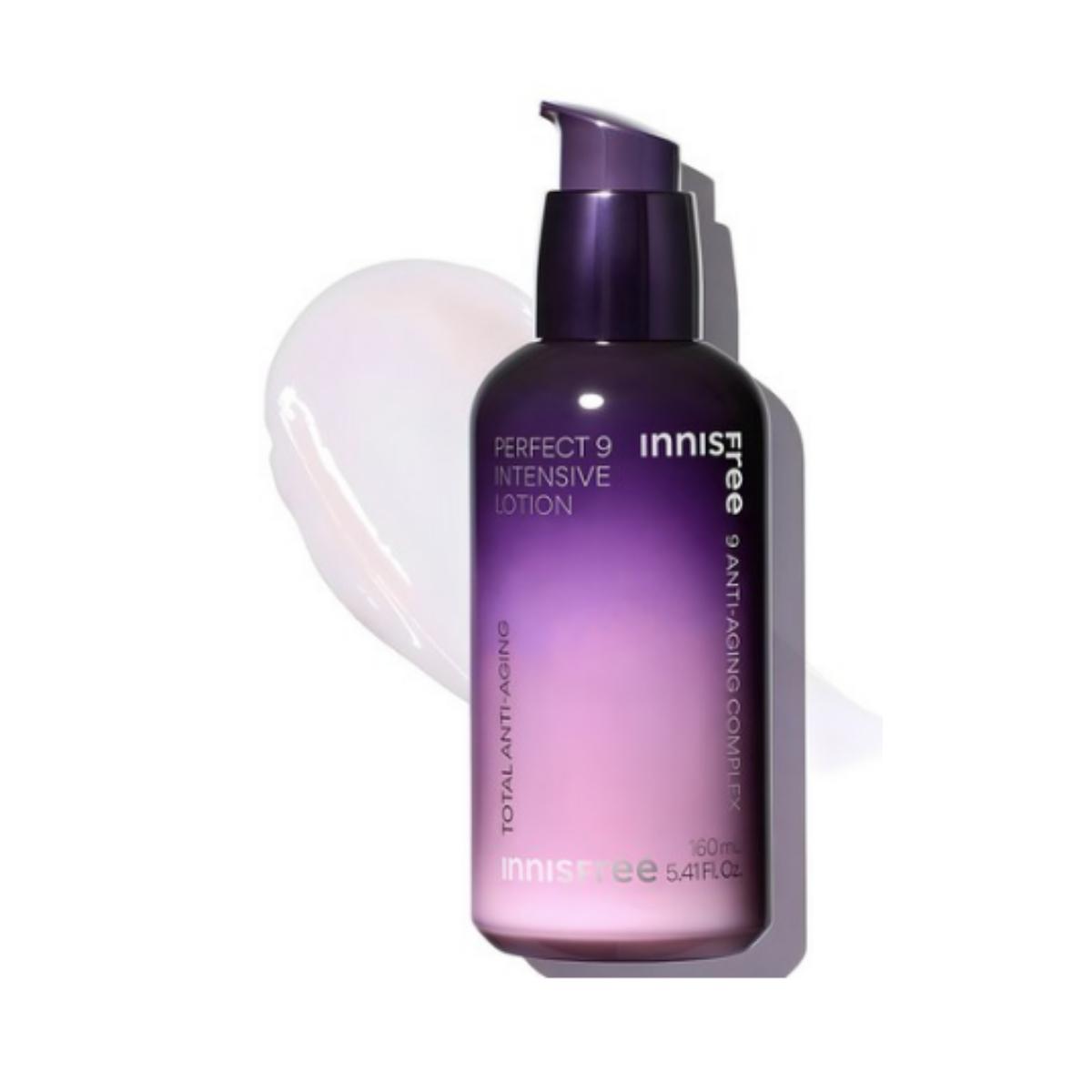 Innisfree Perfect 9 Интенсивный лосьон
Innisfree Perfect 9 Интенсивный лосьон