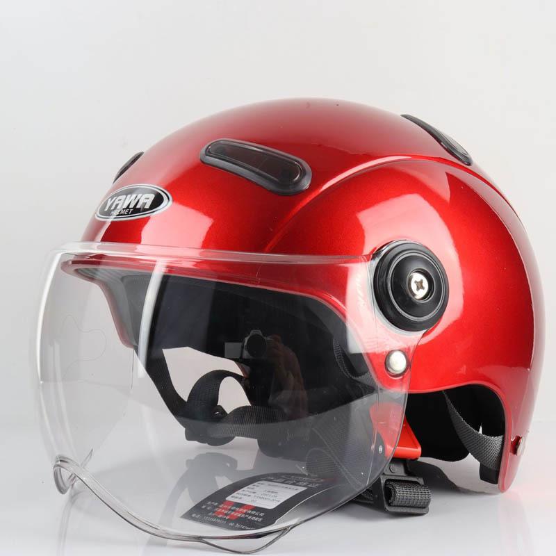 High Quality ABS Harley Helmet Electric Vehicle Unisex Motorcycle Safety Helmet transparent lens червоний
High Quality ABS Harley Helmet Electric Vehicle Unisex Motorcycle Safety Helmet transparent lens червоний
