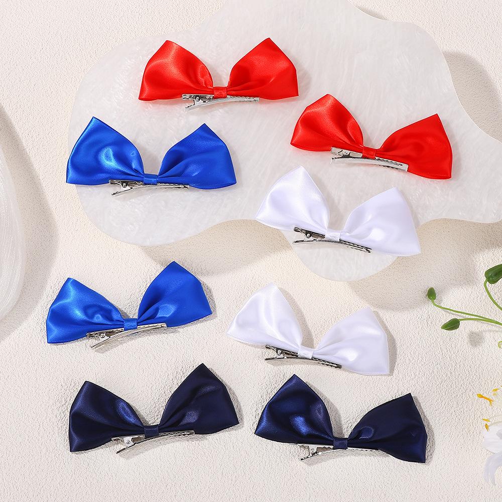 12Pcs 2026 New Bow Bow Ribbon Hair Clip Set Candy Colored Girls Hair Accessories Cute Princess Daily Hair Accessories
12Pcs 2026 New Bow Bow Ribbon Hair Clip Set Candy Colored Girls Hair Accessories Cute Princess Daily Hair Accessories