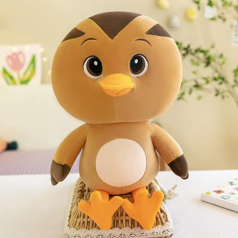 Chicken Team Plush Toys Animal Chick Stuffed Doll Sofa Car Bed Peluche Decoration Plushies Pillow Kids Birthday Christmas Gifts 28cm коричневий
Chicken Team Plush Toys Animal Chick Stuffed Doll Sofa Car Bed Peluche Decoration Plushies Pillow Kids Birthday Christmas Gifts 28cm коричневий