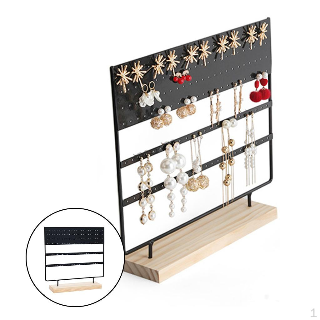 Earring Holder Organizer Jewelry Display Stands s Hanging Tassel Earrings чорний
Earring Holder Organizer Jewelry Display Stands s Hanging Tassel Earrings чорний
