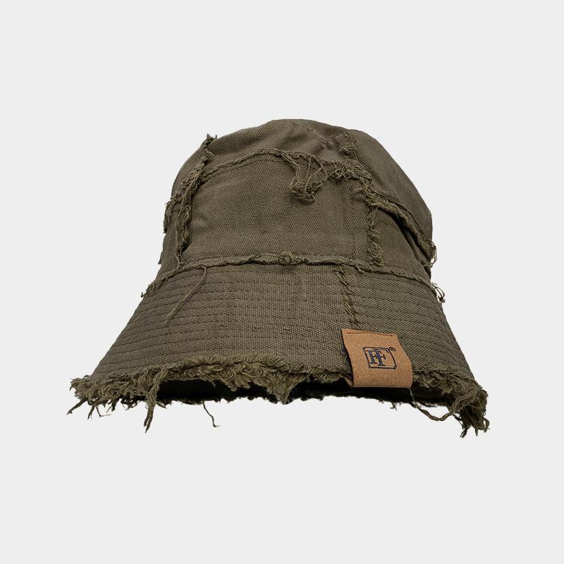Unisex Breathable Washed Cotton Fisherman Hat Raw Edge Bucket Cap with Sunscreen Coating Reversible Beach Hat for Men And Women 56-58cm коричневий
Unisex Breathable Washed Cotton Fisherman Hat Raw Edge Bucket Cap with Sunscreen Coating Reversible Beach Hat for Men And Women 56-58cm коричневий