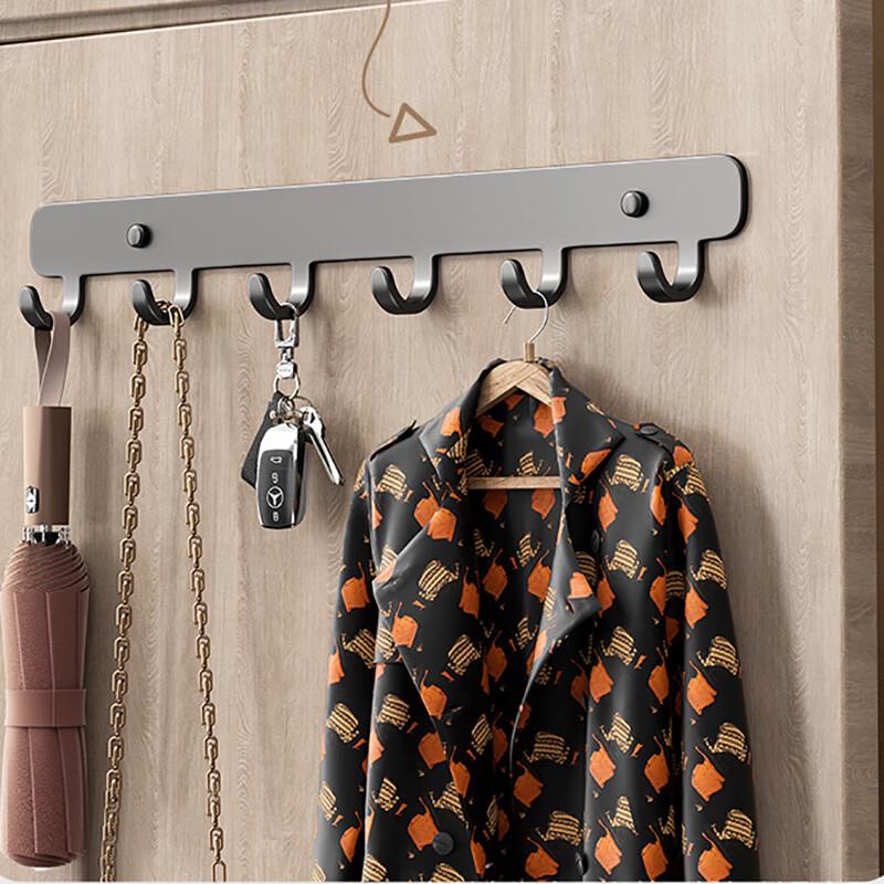 Wutuo No-Drill Strong Adhesive 6-Hook Rack
Wutuo No-Drill Strong Adhesive 6-Hook Rack