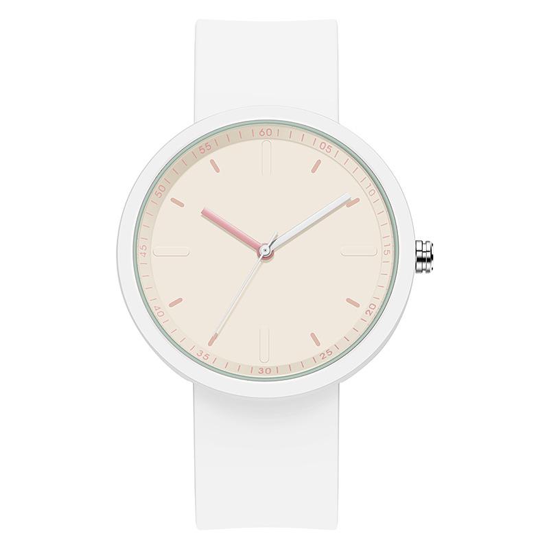 TPW Minimalism Women s Watch 41mm Case PVD Finish Rubber Strap Fashionable Timepiece for Ladies білий
TPW Minimalism Women s Watch 41mm Case PVD Finish Rubber Strap Fashionable Timepiece for Ladies білий