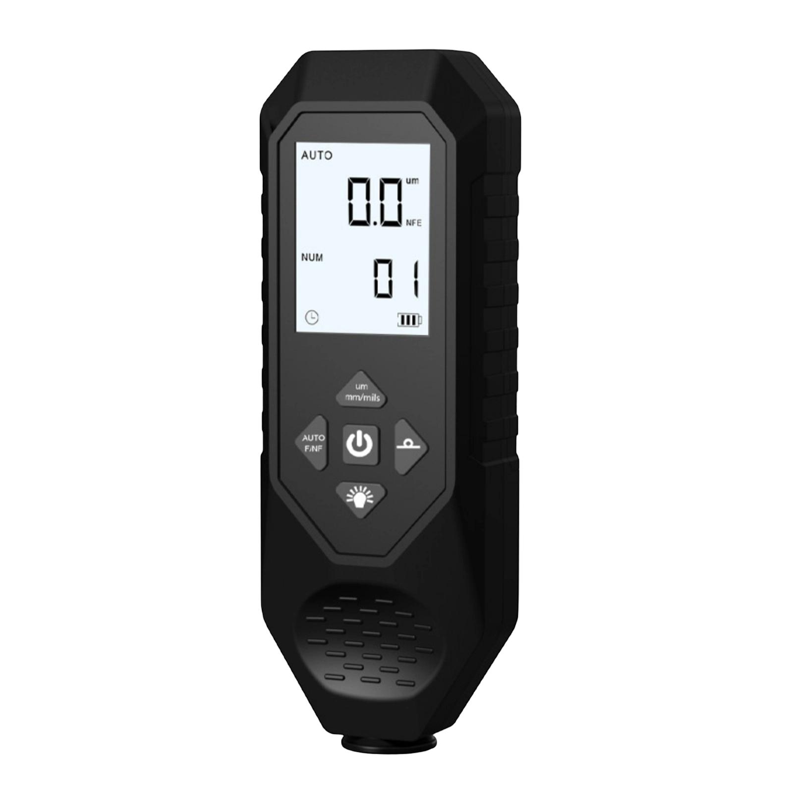 Backlit Paint Coating Meter Coating Thickness Gauge Professional Thickness Gauge Car FE NFE Paint Gauge Large Display 1
Backlit Paint Coating Meter Coating Thickness Gauge Professional Thickness Gauge Car FE NFE Paint Gauge Large Display 1