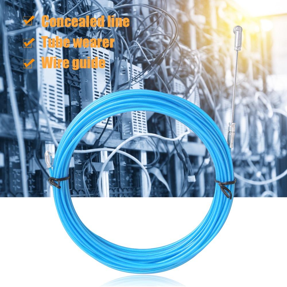 Wire Threader Puller Cable Push Puller Cable Clips Cable Puller Electrician Tape Conduit Ducting 10M
Wire Threader Puller Cable Push Puller Cable Clips Cable Puller Electrician Tape Conduit Ducting 10M