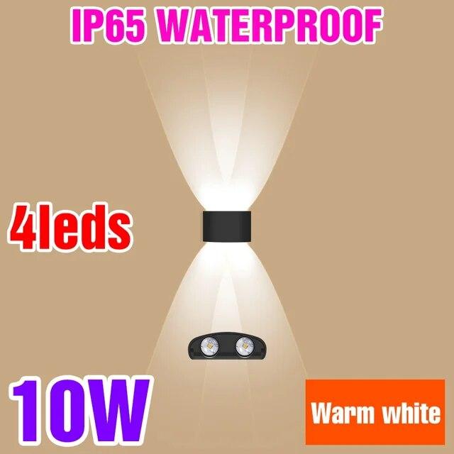 IP65 светодиодный настенный светильник наружного освещения водонепроницаемый настенный декор вверх и вниз светящийся внутренний настенный светильник для дома, гостиной, лестницы
IP65 светодиодный настенный светильник наружного освещения водонепроницаемый настенный декор вверх и вниз светящийся внутренний настенный светильник для дома, гостиной, лестницы