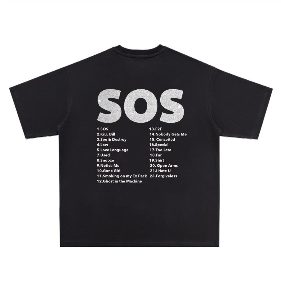2026 SZA Solana Print T-Shirt 100% Cotton Short Sleeve - Part of The SOS Album Cover - Street Style for Unisex and Women 4XL
2026 SZA Solana Print T-Shirt 100% Cotton Short Sleeve - Part of The SOS Album Cover - Street Style for Unisex and Women 4XL