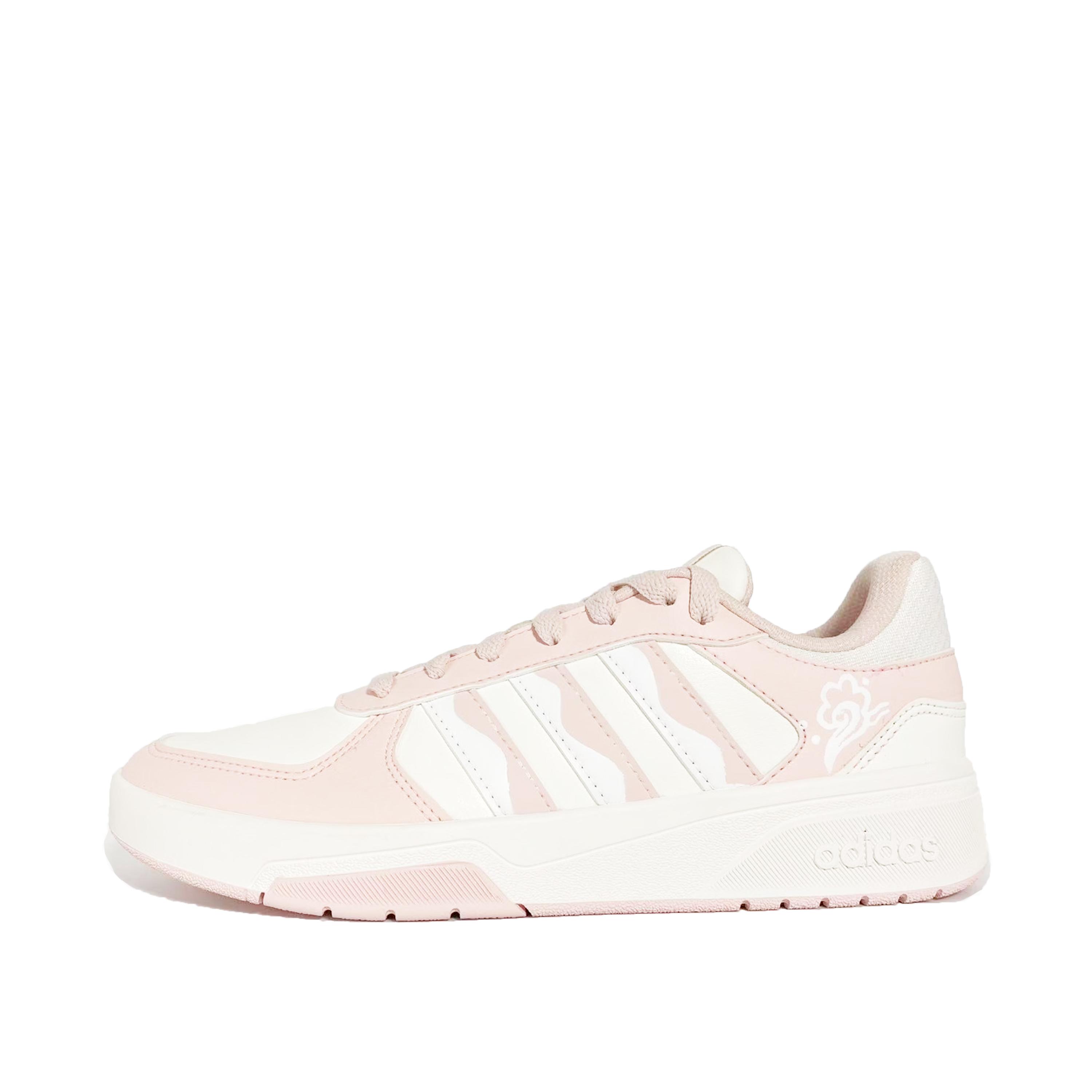 Adidas COURTBEAT Pink Mist Cloud Pattern Coverage Abrasion Resistant Slip Resistant Low top Skateboard Shoes Unisex KI6785(Team847-) 38
Adidas COURTBEAT Pink Mist Cloud Pattern Coverage Abrasion Resistant Slip Resistant Low top Skateboard Shoes Unisex KI6785(Team847-) 38