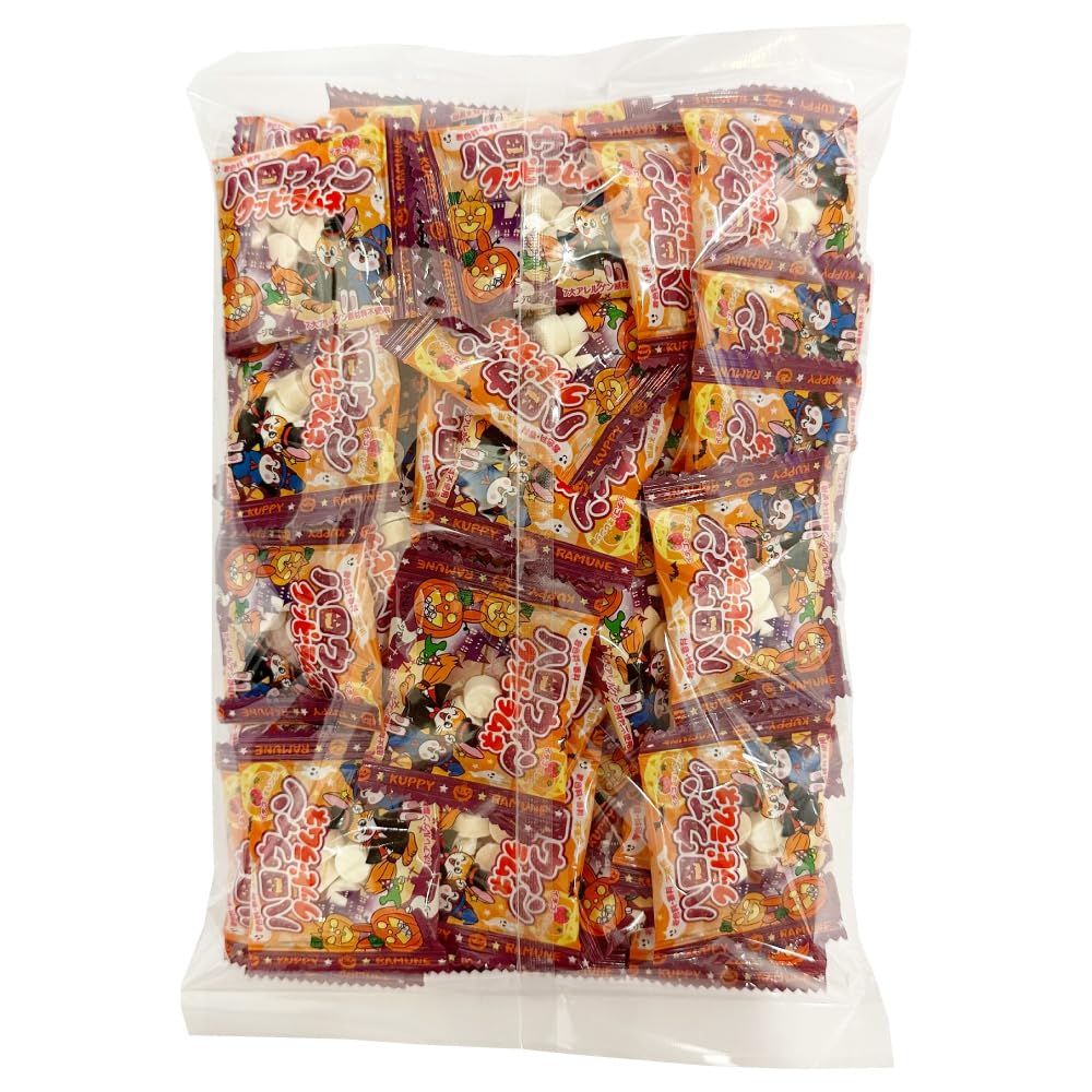 Cuppy Ramune Halloween 69 пакетиков, общая упаковка для коммерческого использования, большая вместимость, индивидуальная упаковка Kakudai Confectionery Halloween, ограниченная упаковка
Cuppy Ramune Halloween 69 пакетиков, общая упаковка для коммерческого использования, большая вместимость, индивидуальная упаковка Kakudai Confectionery Halloween, ограниченная упаковка