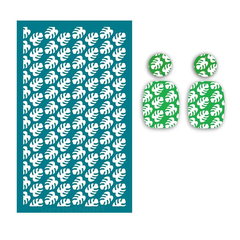 Шелкотрафареты для полимерной глины Цветок/Лист/Бабочка/Линейная текстура Набор для шелкографии Штамп для глины Изготовление ювелирных изделий Серег
Шелкотрафареты для полимерной глины Цветок/Лист/Бабочка/Линейная текстура Набор для шелкографии Штамп для глины Изготовление ювелирных изделий Серег