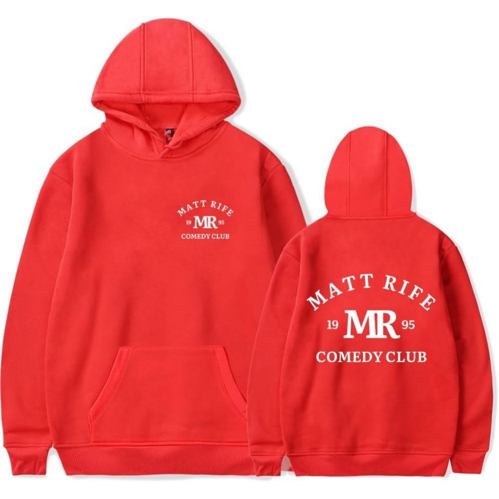 Худи с логотипом Matt Rife Classic MR Comedy Club для женщин и мужчин, свитшот с длинным рукавом, модная одежда-пуловер S
Худи с логотипом Matt Rife Classic MR Comedy Club для женщин и мужчин, свитшот с длинным рукавом, модная одежда-пуловер S