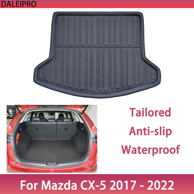 Индивидуальный коврик для заднего багажника Mazda CX-5 CX5 2017 2018 2019-2022, подкладка для багажника, поддон для пола 3D EVA, защита от ударов, автомобильные аксессуары
Индивидуальный коврик для заднего багажника Mazda CX-5 CX5 2017 2018 2019-2022, подкладка для багажника, поддон для пола 3D EVA, защита от ударов, автомобильные аксессуары