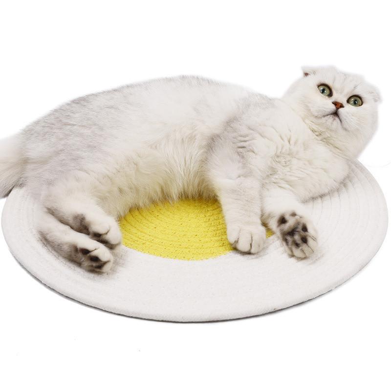 Pet Cotton Woven Cat Blanket, Износостойкий когтистый кошачий спальный коврик, Дышащее одеяло для кошек для всех сезонов.
Pet Cotton Woven Cat Blanket, Износостойкий когтистый кошачий спальный коврик, Дышащее одеяло для кошек для всех сезонов.