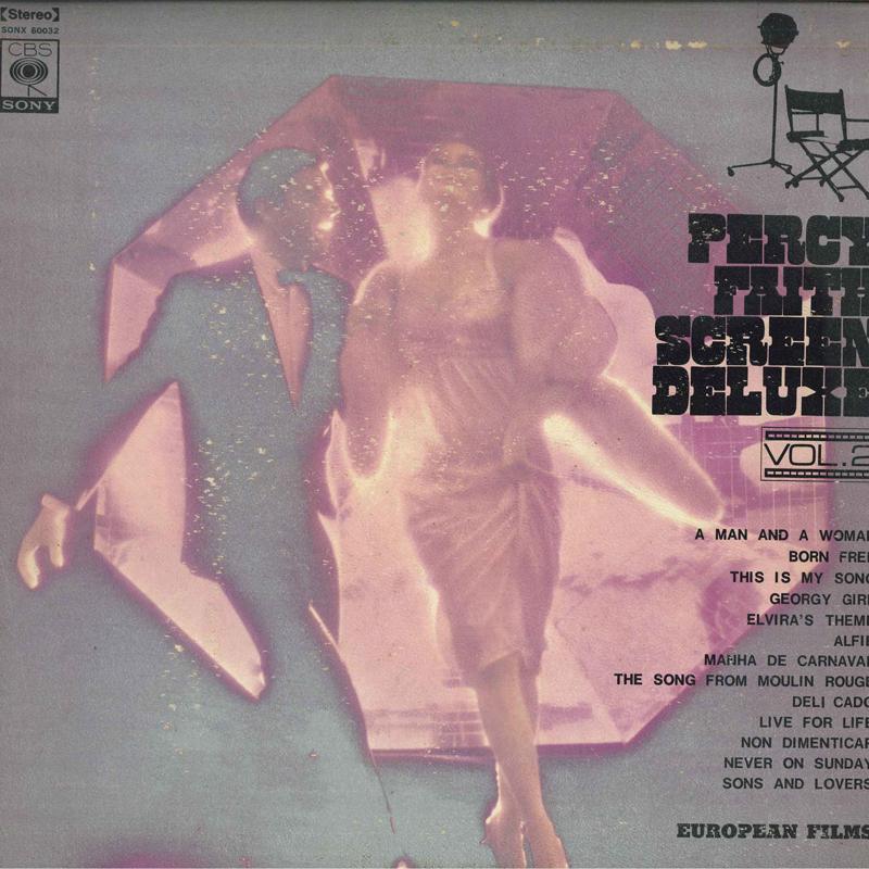 LP Record PERCY FAITH & HIS ORCHESTRA - Percy Faith Screen Deluxe European SONX60032 CBS SONY Japan New Age & Easy Listening Used
LP Record PERCY FAITH & HIS ORCHESTRA - Percy Faith Screen Deluxe European SONX60032 CBS SONY Japan New Age & Easy Listening Used