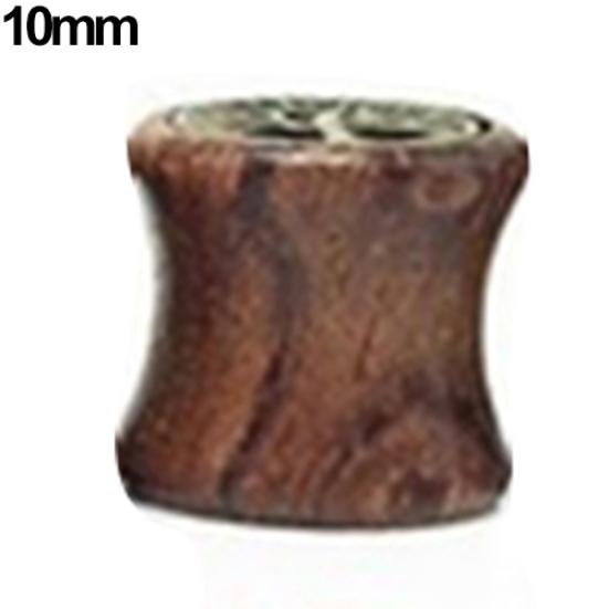 1 шт. 8/10/12/14 мм м ясоподібний тунель Дерево Життя дерев яний подвійний розкльошений калібр беруші 10
1 шт. 8/10/12/14 мм м ясоподібний тунель Дерево Життя дерев яний подвійний розкльошений калібр беруші 10