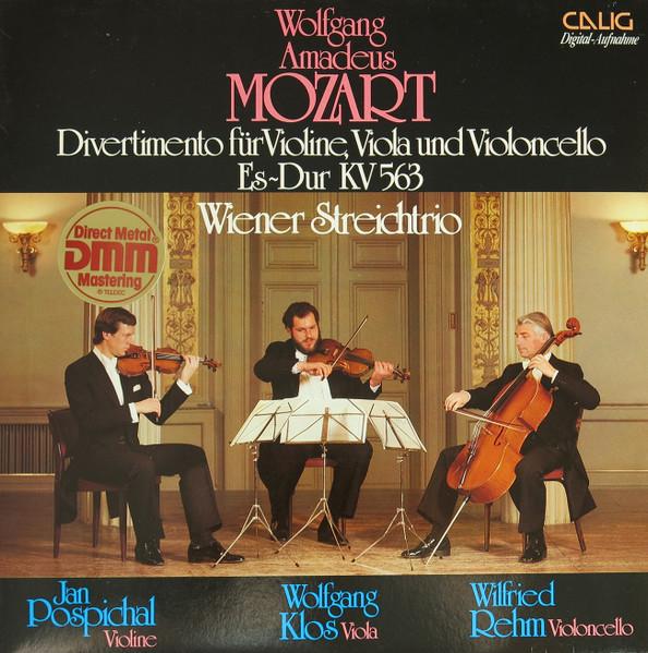 LP Record WIENER STREICHTRIO JAN POSPICHAL Mozart Divertimento Fr Violine Vi CAL30497 CALIG 1982 Germany Classical Used
LP Record WIENER STREICHTRIO JAN POSPICHAL Mozart Divertimento Fr Violine Vi CAL30497 CALIG 1982 Germany Classical Used