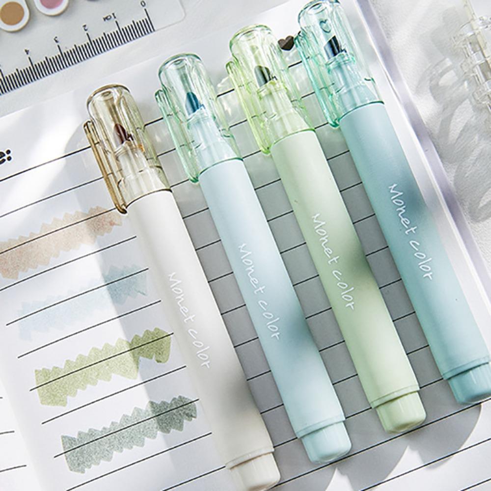 4pcs Pastel Colors Highlighters Colored Marking Drawing Pen Colored Mark Pen School Office зелений
4pcs Pastel Colors Highlighters Colored Marking Drawing Pen Colored Mark Pen School Office зелений