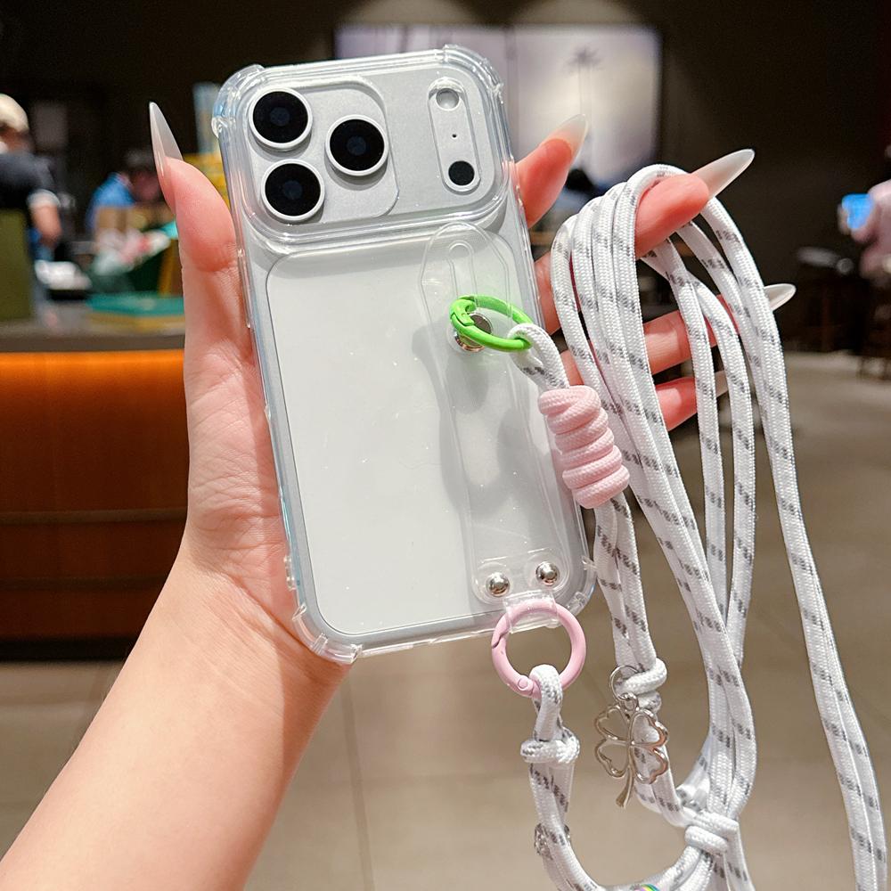 KEYSION Crossbody Wrist Strap Transparent Phone Case for iPhone 13 14 15 16 17 Pro Max Air 16 Plus Long Lanyard Shockproof Cover for iPhone 17 чистый
KEYSION Crossbody Wrist Strap Transparent Phone Case for iPhone 13 14 15 16 17 Pro Max Air 16 Plus Long Lanyard Shockproof Cover for iPhone 17 чистый
