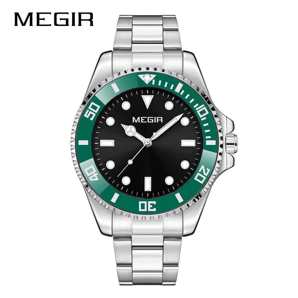 Watch Men S Steel Belt Watch Luminous Quartz Business Watch 1090
Watch Men S Steel Belt Watch Luminous Quartz Business Watch 1090