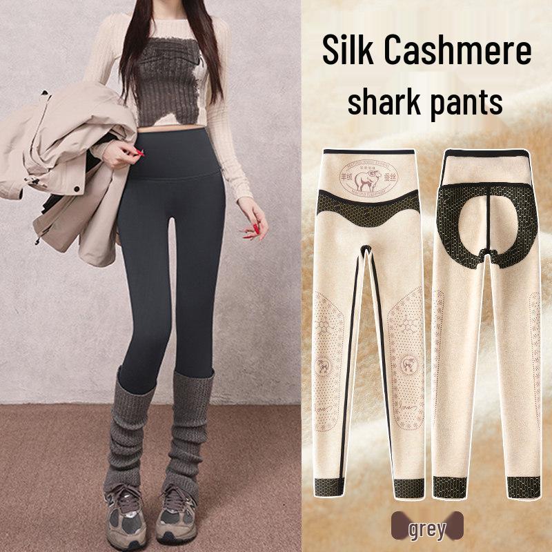 Women s Shark Silk Cashmere Yoga Pants - Winter 2025: Thickened, Warm, and Protective Fitness Wear XL чёрный
Women s Shark Silk Cashmere Yoga Pants - Winter 2025: Thickened, Warm, and Protective Fitness Wear XL чёрный