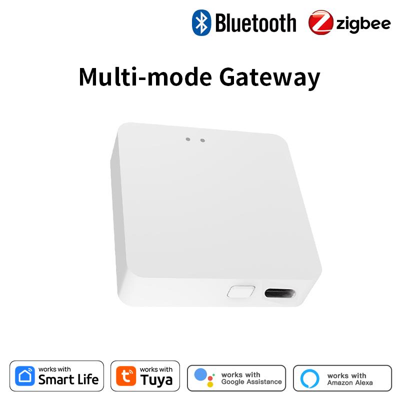 Tuya Multi Mode ZigBee Bluetooth Gateway Hub Беспроводная интеллектуальная бытовая техника Пульт дистанционного управления Мост Поддержка Alexa Google Home White
Tuya Multi Mode ZigBee Bluetooth Gateway Hub Беспроводная интеллектуальная бытовая техника Пульт дистанционного управления Мост Поддержка Alexa Google Home White