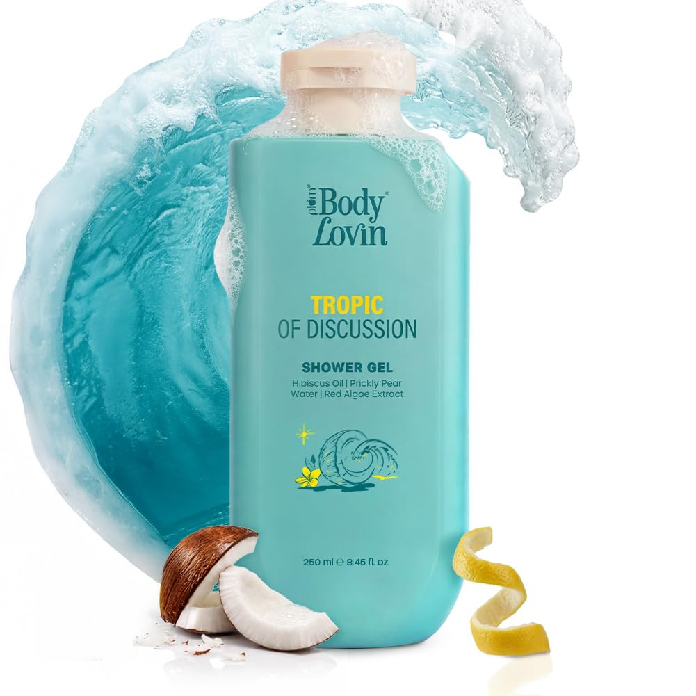 Plum BodyLovin’ Tropic Of Discussion Shower Gel | Firming & Tightening Body Wash | Hibiscus Oil, Prickly Pear Water & Red Algae Extract | Fresh T
Plum BodyLovin’ Tropic Of Discussion Shower Gel | Firming & Tightening Body Wash | Hibiscus Oil, Prickly Pear Water & Red Algae Extract | Fresh T