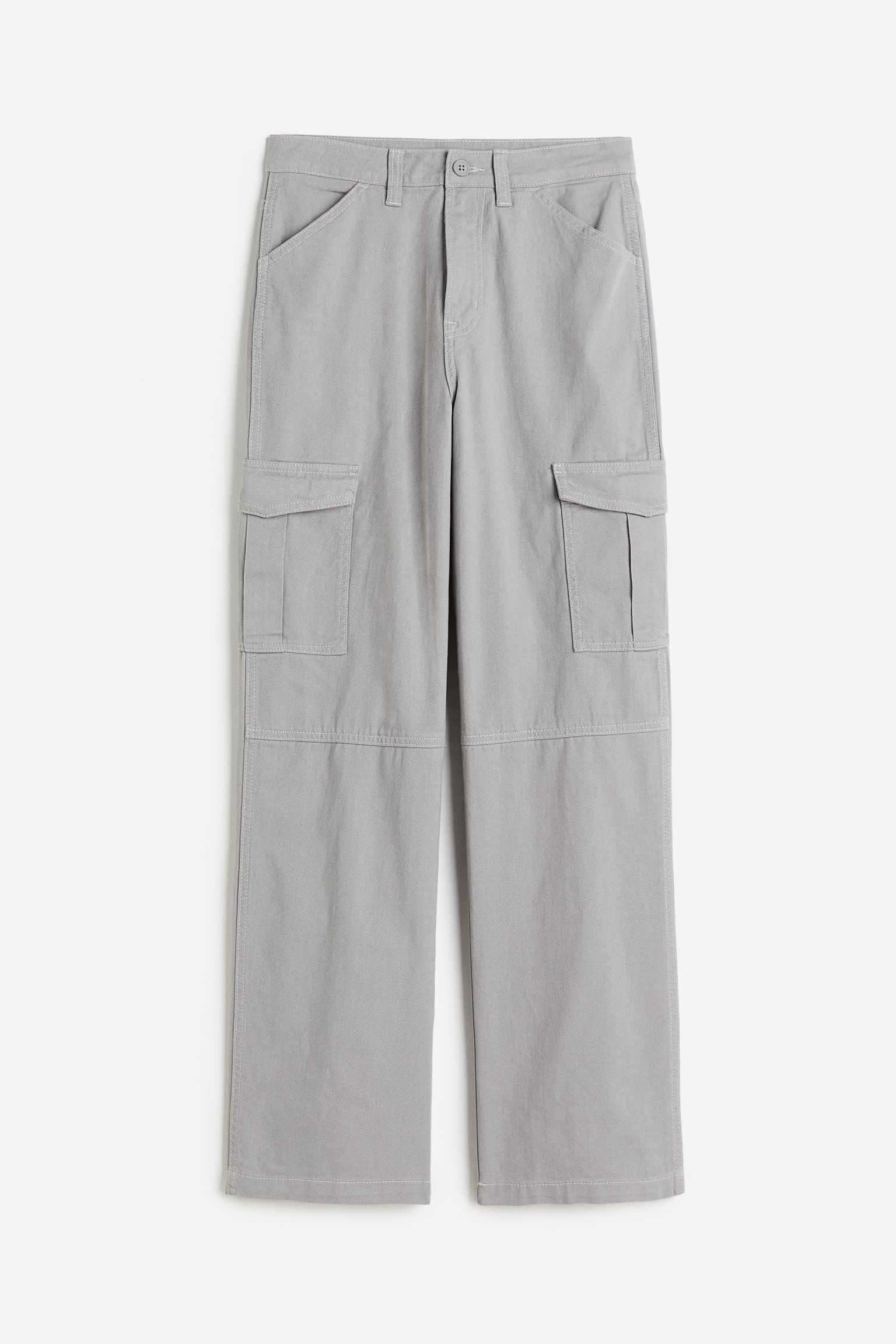 Саржевые брюки карго
Саржевые брюки карго