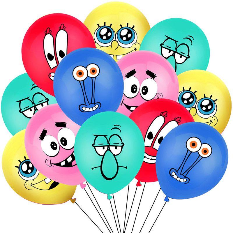 Party Sponge Bob Supplies Kids Cartoon Birthday Accessories Balloons Cake Topper 15Pcs Balloon
Party Sponge Bob Supplies Kids Cartoon Birthday Accessories Balloons Cake Topper 15Pcs Balloon