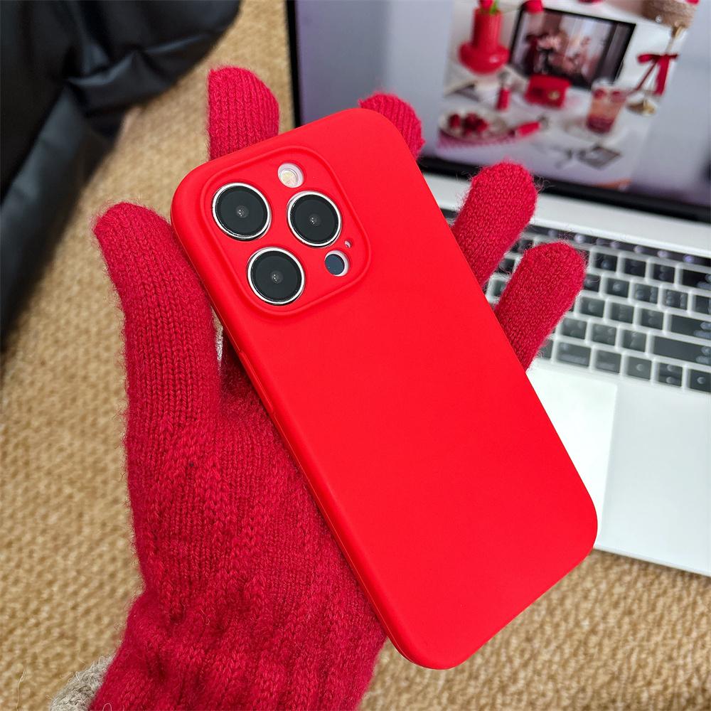Liquid Silicone For Magsafe Chinese Red Phone Case For iPhone 17 Air 16 15 14 Plus 13 12 Pro Max Magnetic Wireless Charge Cover iPhone 12
Liquid Silicone For Magsafe Chinese Red Phone Case For iPhone 17 Air 16 15 14 Plus 13 12 Pro Max Magnetic Wireless Charge Cover iPhone 12