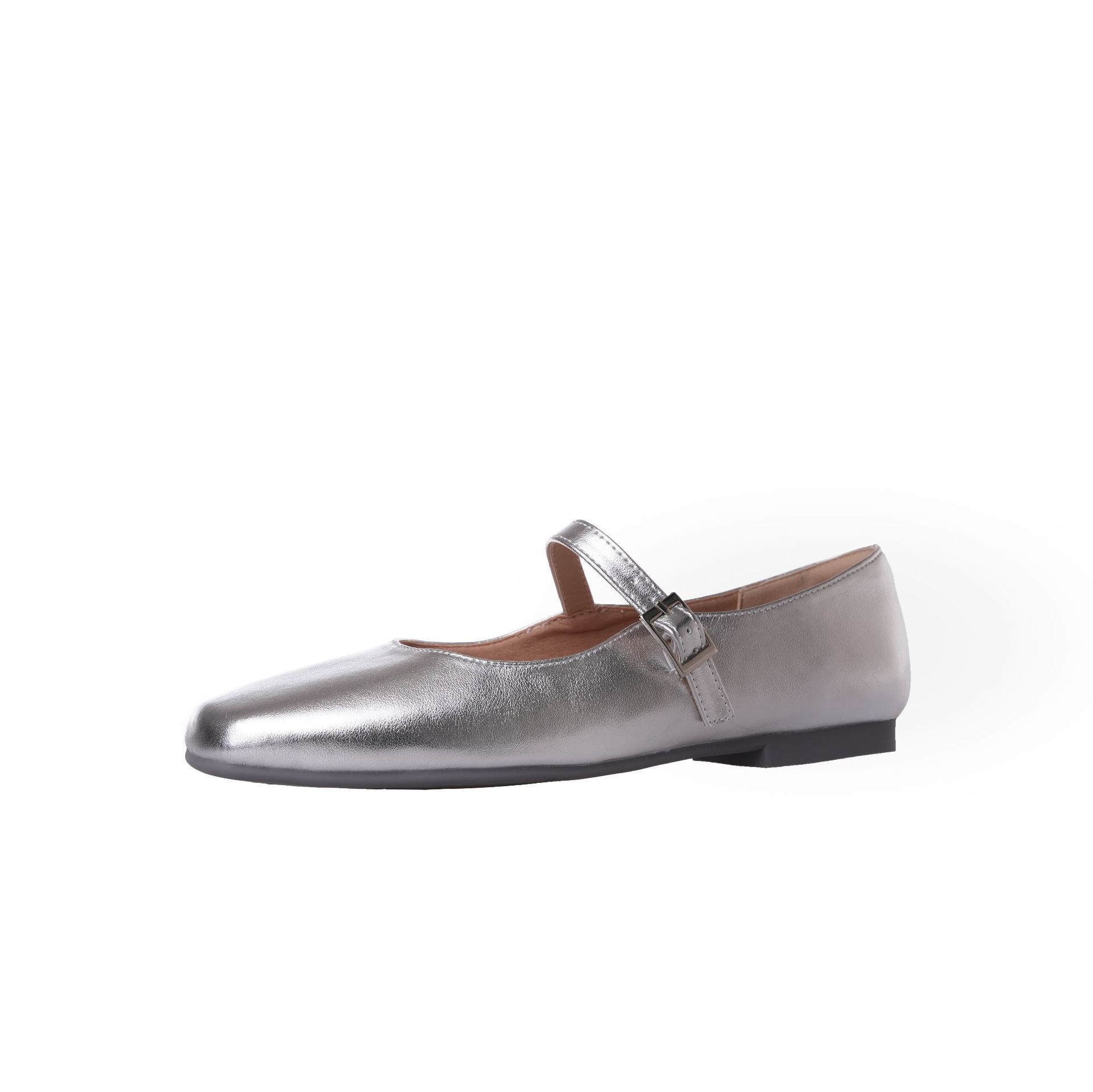 2024 spring new silver small square head word with light mouth flat sole shoes simple soft leather Mary Jane single shoes women 35 серебряный
2024 spring new silver small square head word with light mouth flat sole shoes simple soft leather Mary Jane single shoes women 35 серебряный