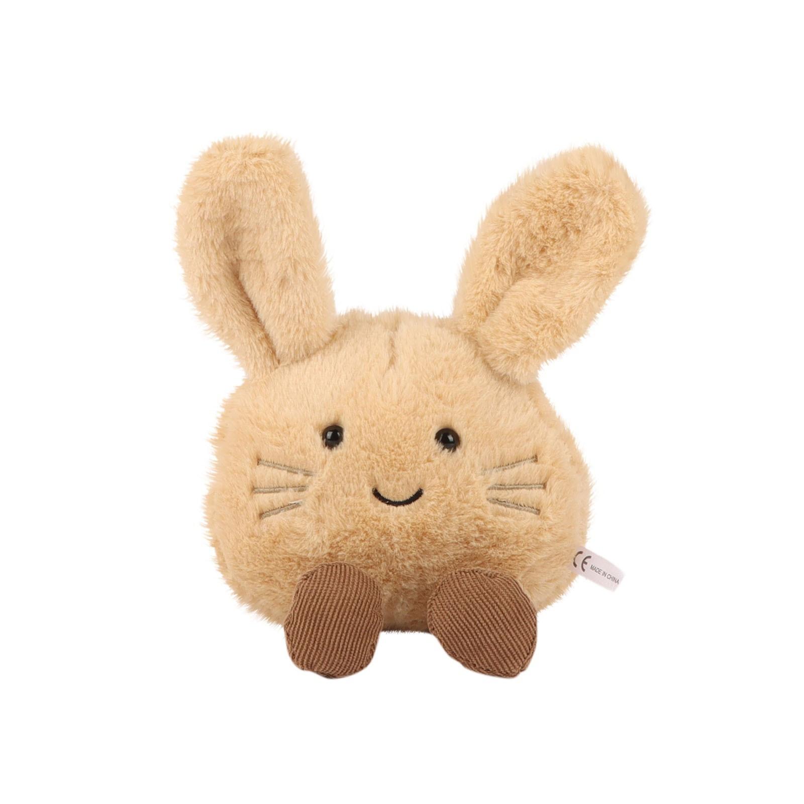 Игривая маленькая кукла плюшевая игрушка улыбающиеся длинные уши настольное украшение украшения One Size 
Игривая маленькая кукла плюшевая игрушка улыбающиеся длинные уши настольное украшение украшения One Size