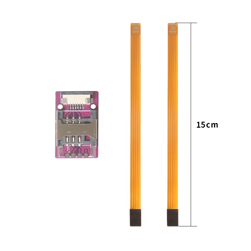Solderable ESIM PCB Chip Soldering Points To ESIM External Card Holder ESIM Card Extension Cable External Expansion Conversion 1PCS
Solderable ESIM PCB Chip Soldering Points To ESIM External Card Holder ESIM Card Extension Cable External Expansion Conversion 1PCS