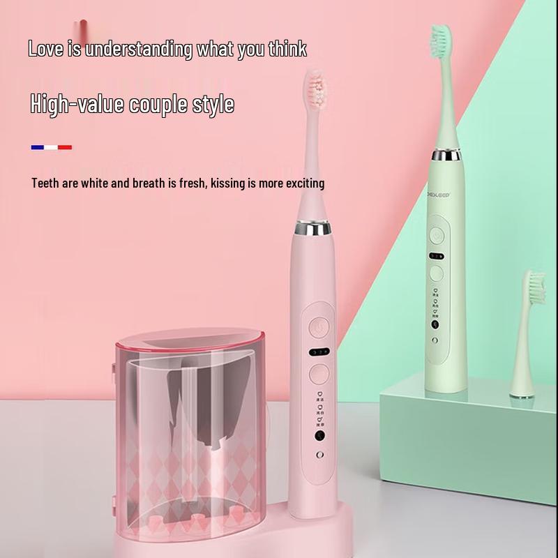 DE-D20 Smart Sonic Electric Toothbrush with Sterilizer
DE-D20 Smart Sonic Electric Toothbrush with Sterilizer