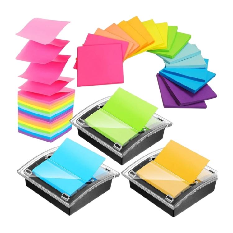 Functional 3 Piece Adhesive Sheet Container Set With 1200 Sheets Writing Materials For Efficient Office And Classroom Use 1
Functional 3 Piece Adhesive Sheet Container Set With 1200 Sheets Writing Materials For Efficient Office And Classroom Use 1