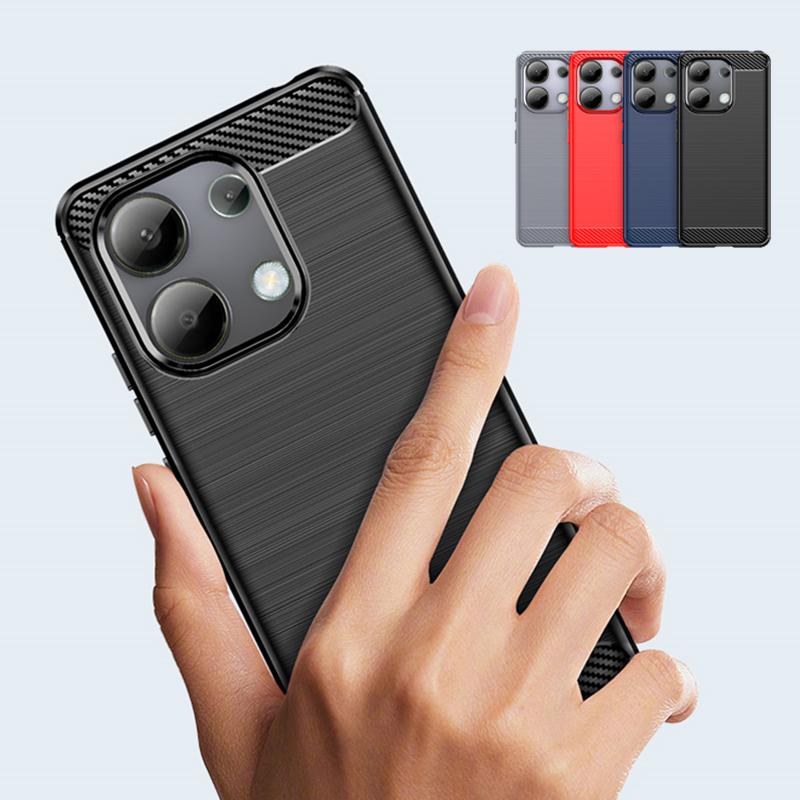 For Redmi Note 13 Case Cover Xiaomi Redmi Note 13 Pro Plus Capas Shockproof Bumper Carbon Fiber Soft TPU Fundas Redmi Note 13 Note 13 Pro 4G синий
For Redmi Note 13 Case Cover Xiaomi Redmi Note 13 Pro Plus Capas Shockproof Bumper Carbon Fiber Soft TPU Fundas Redmi Note 13 Note 13 Pro 4G синий