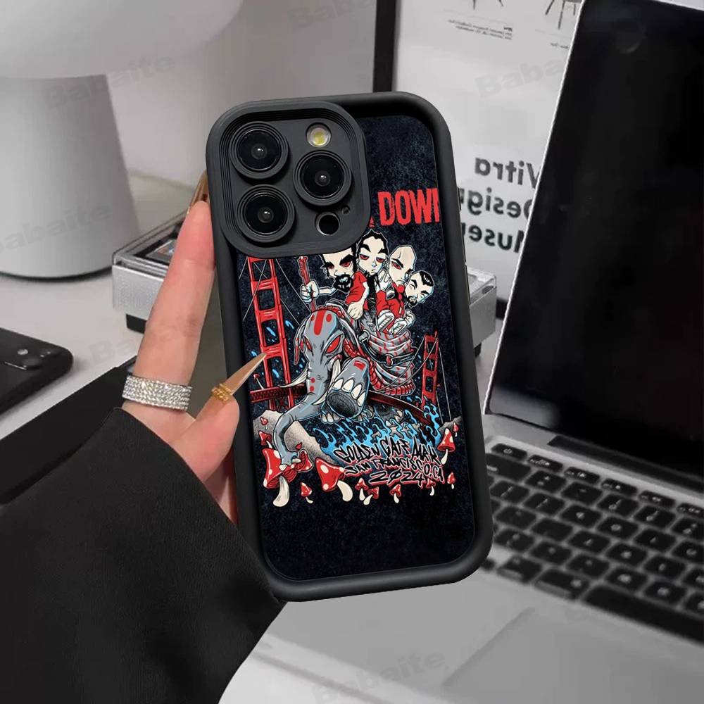 Metal System Of A Down Band Phone Case For IPhone 17 16 15 13 11 12 14 Pro Max Plus Silicone Cover Shell iPhone 13 pro
Metal System Of A Down Band Phone Case For IPhone 17 16 15 13 11 12 14 Pro Max Plus Silicone Cover Shell iPhone 13 pro