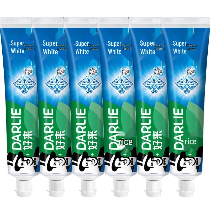Darlie All-in-One Whitening Toothpaste
Darlie All-in-One Whitening Toothpaste