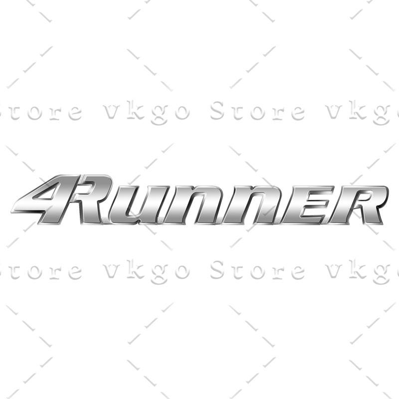1Pcs ABS Plastic Car Tailgate 4RUNNER Letter Emblem Logo Rear Badge Sticker For Toyota Tundra Car Styling Accessories
1Pcs ABS Plastic Car Tailgate 4RUNNER Letter Emblem Logo Rear Badge Sticker For Toyota Tundra Car Styling Accessories