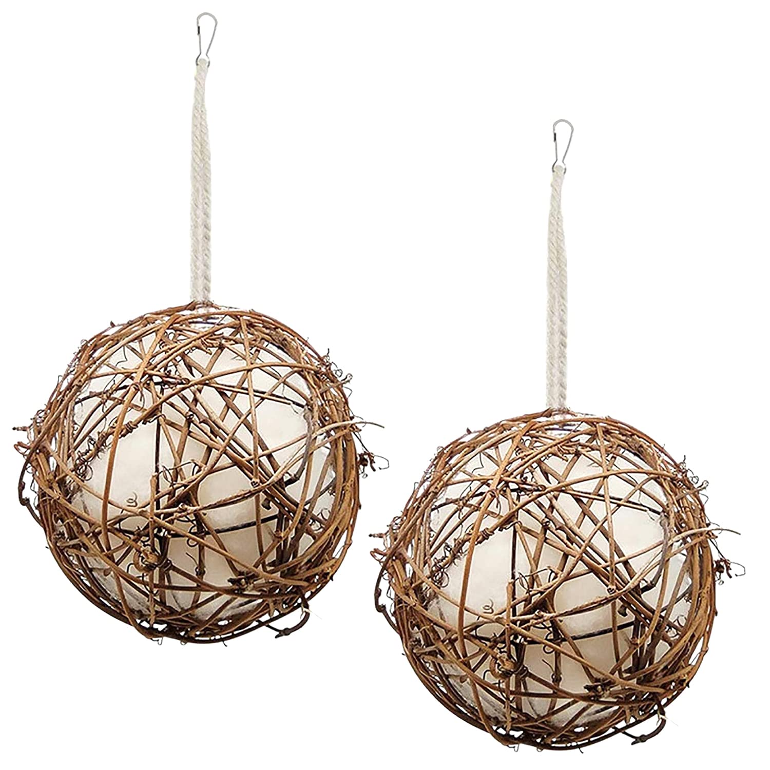 Gute Globe Hummingbird Nesters, Hummingbird Nesting Houses Set of , Refillable Balls Bird Nesting Station for Outdoor Wild Birds Wrens Finches Parrot 2Pack
Gute Globe Hummingbird Nesters, Hummingbird Nesting Houses Set of , Refillable Balls Bird Nesting Station for Outdoor Wild Birds Wrens Finches Parrot 2Pack